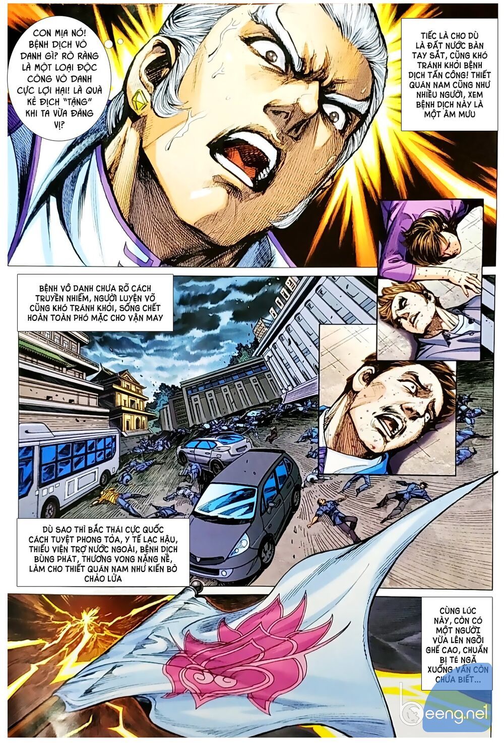 Long Hổ Môn Chapter 1048.2 - 3