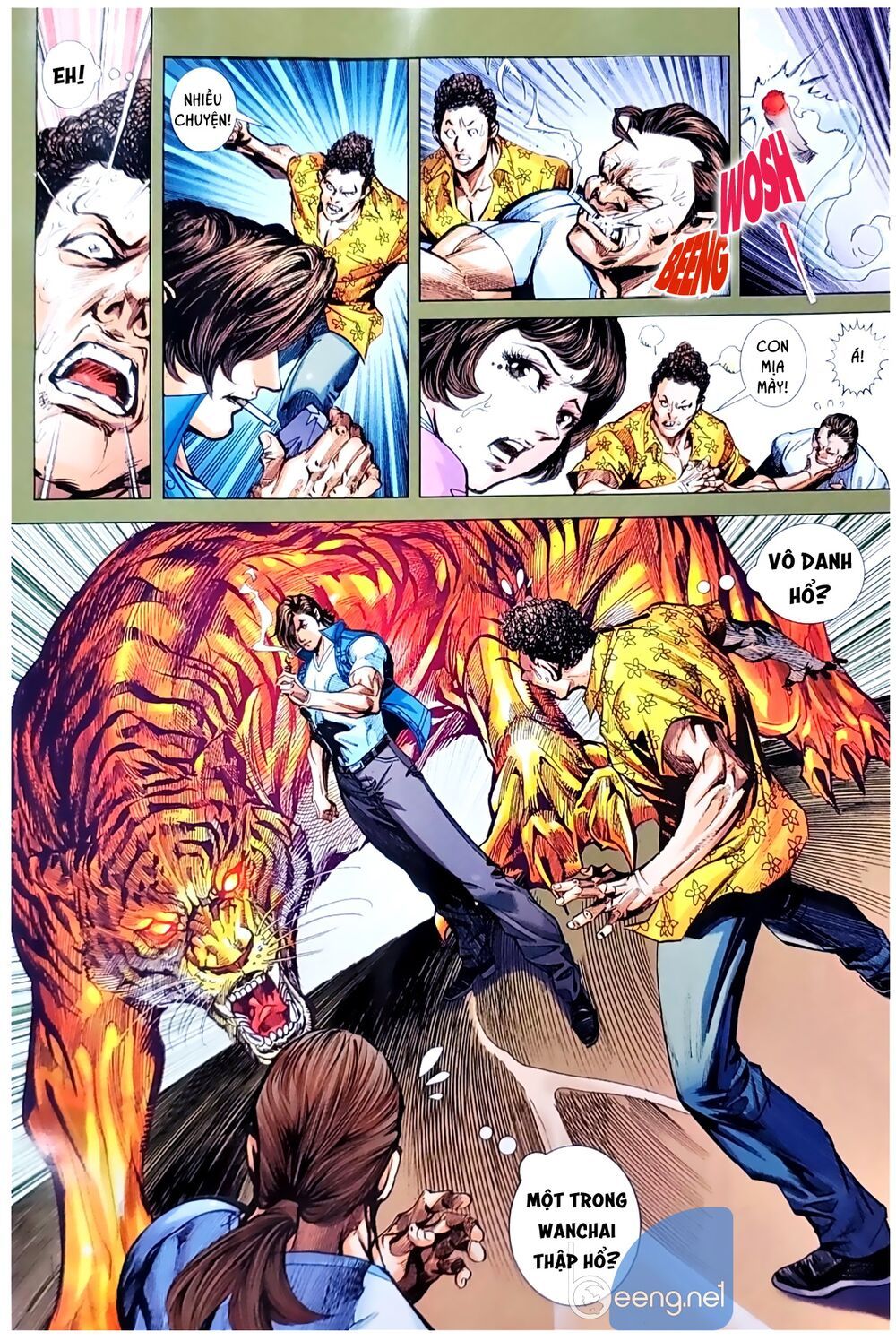 Long Hổ Môn Chapter 1048.2 - 10