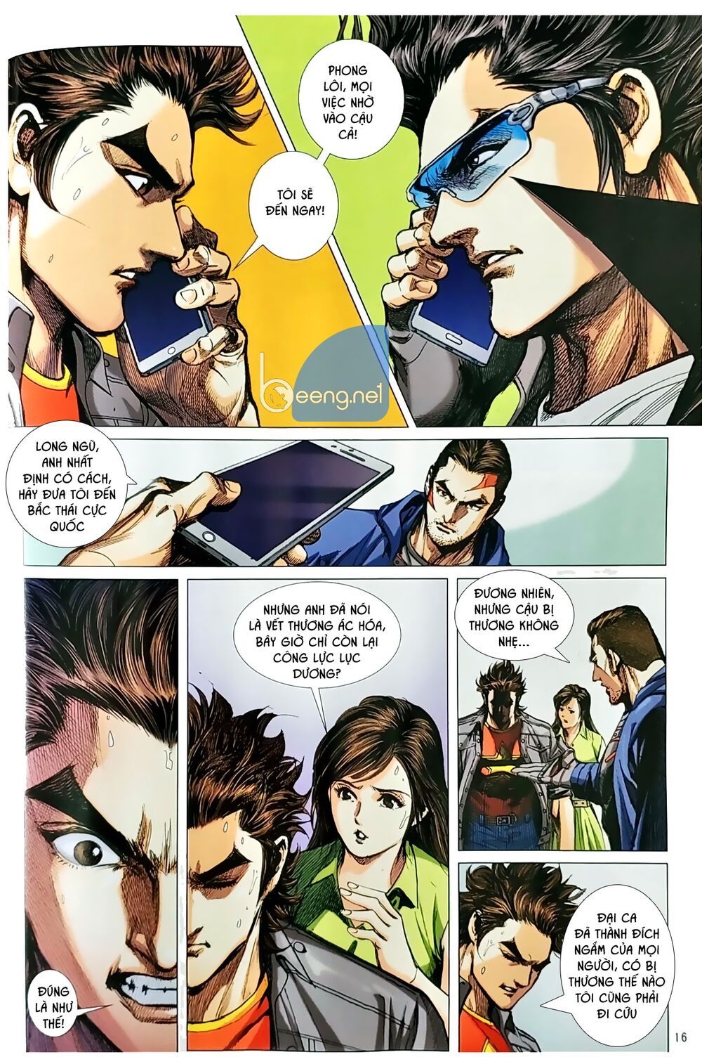 Long Hổ Môn Chapter 1049.2 - 3