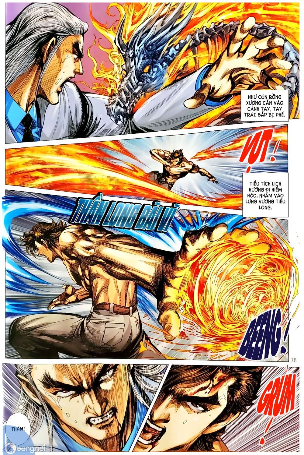 Long Hổ Môn Chapter 1049.2 - 21