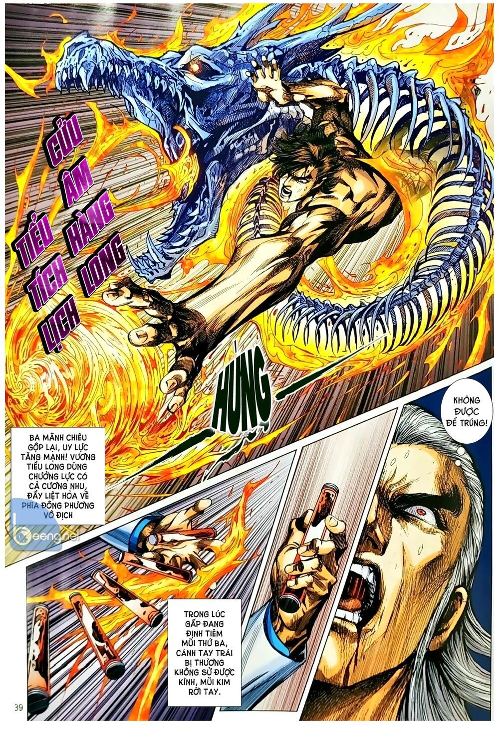 Long Hổ Môn Chapter 1049.2 - 22