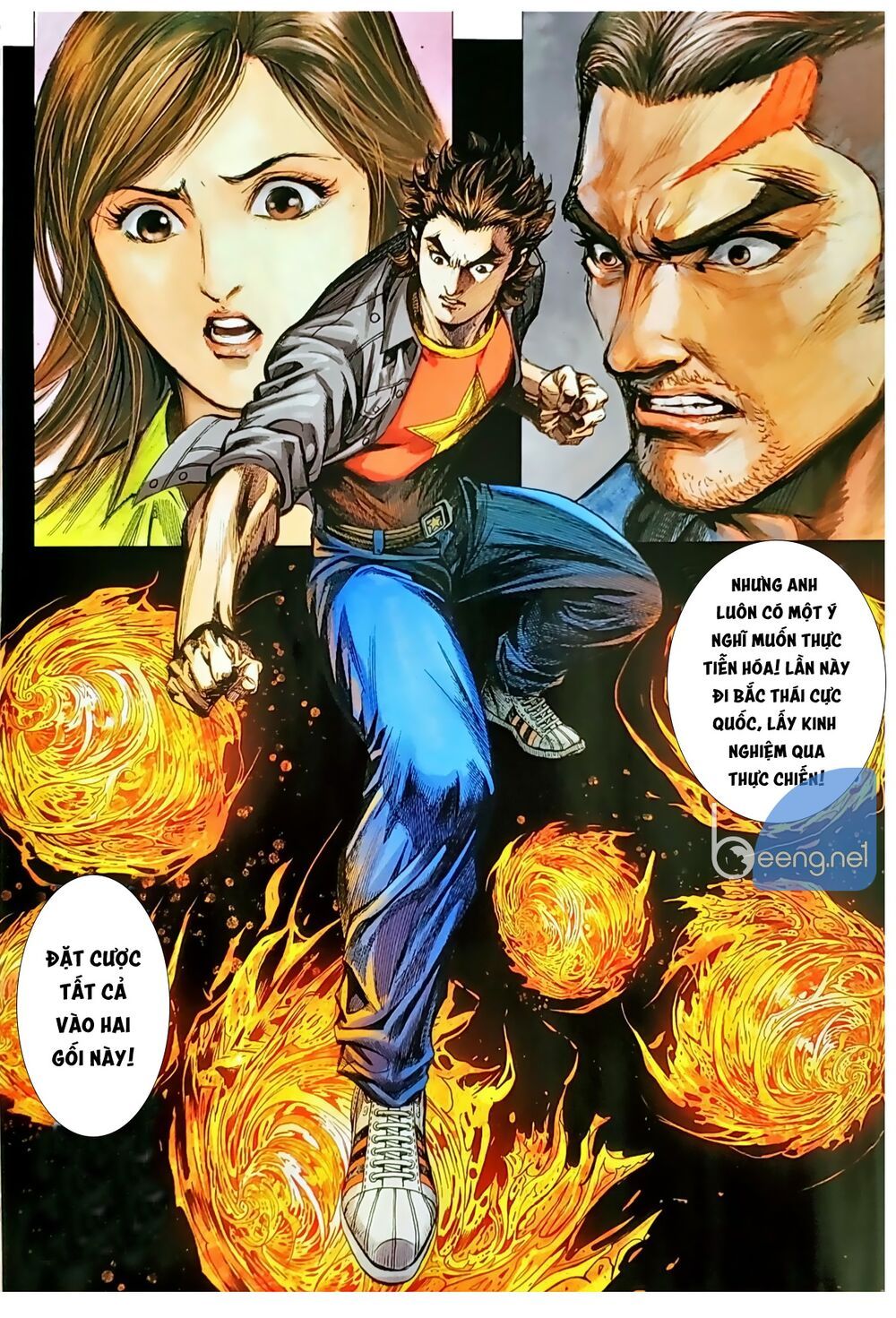 Long Hổ Môn Chapter 1049.2 - 4