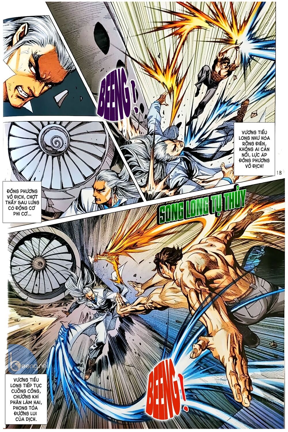 Long Hổ Môn Chapter 1049.2 - 5