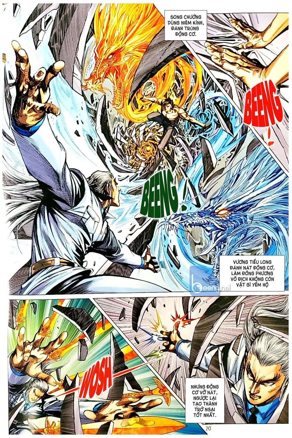 Long Hổ Môn Chapter 1049.2 - 7