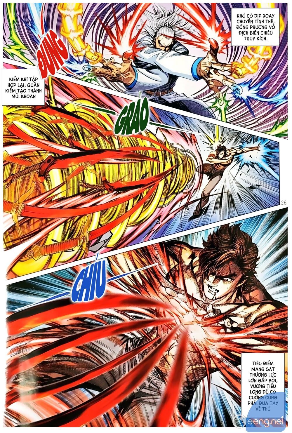 Long Hổ Môn Chapter 1049.2 - 9