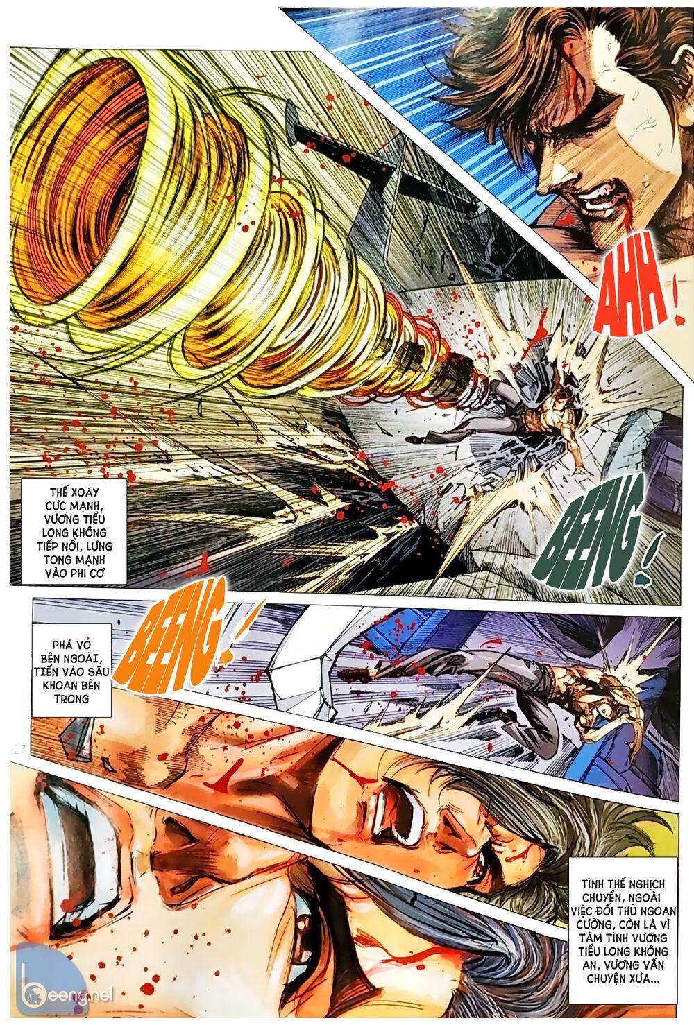 Long Hổ Môn Chapter 1049.2 - 10