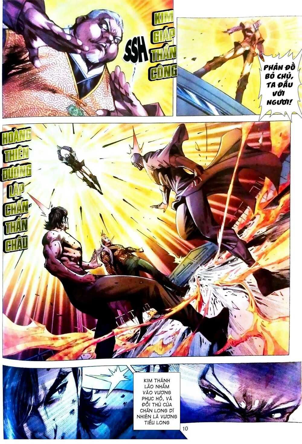 Long Hổ Môn Chapter 1081 - 11