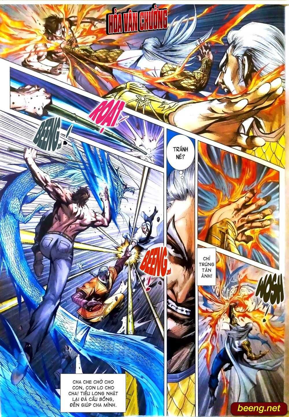 Long Hổ Môn Chapter 1081 - 12