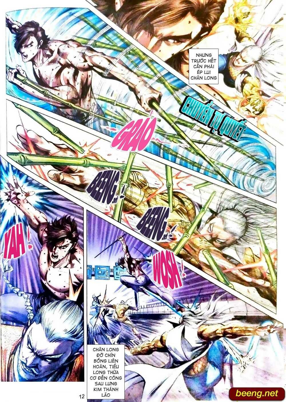 Long Hổ Môn Chapter 1081 - 13