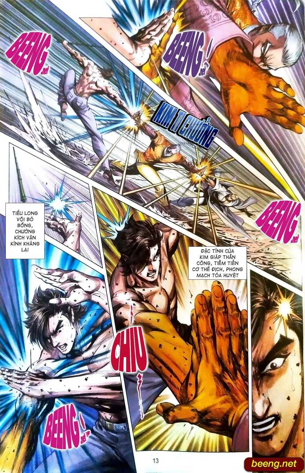 Long Hổ Môn Chapter 1081 - 14