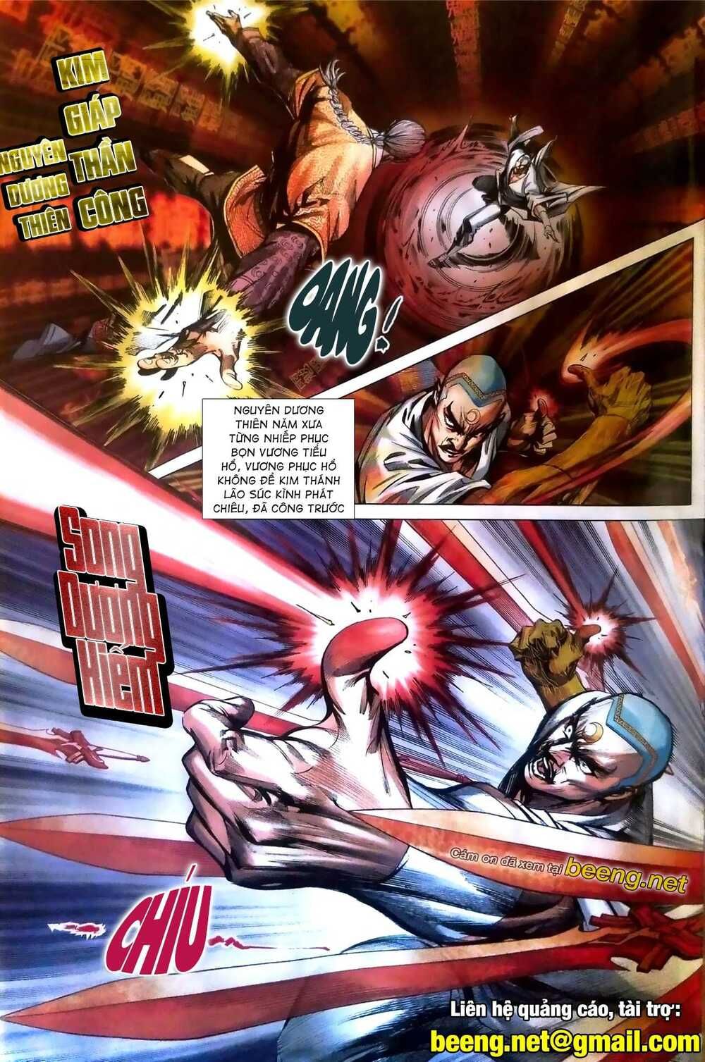 Long Hổ Môn Chapter 1081 - 16