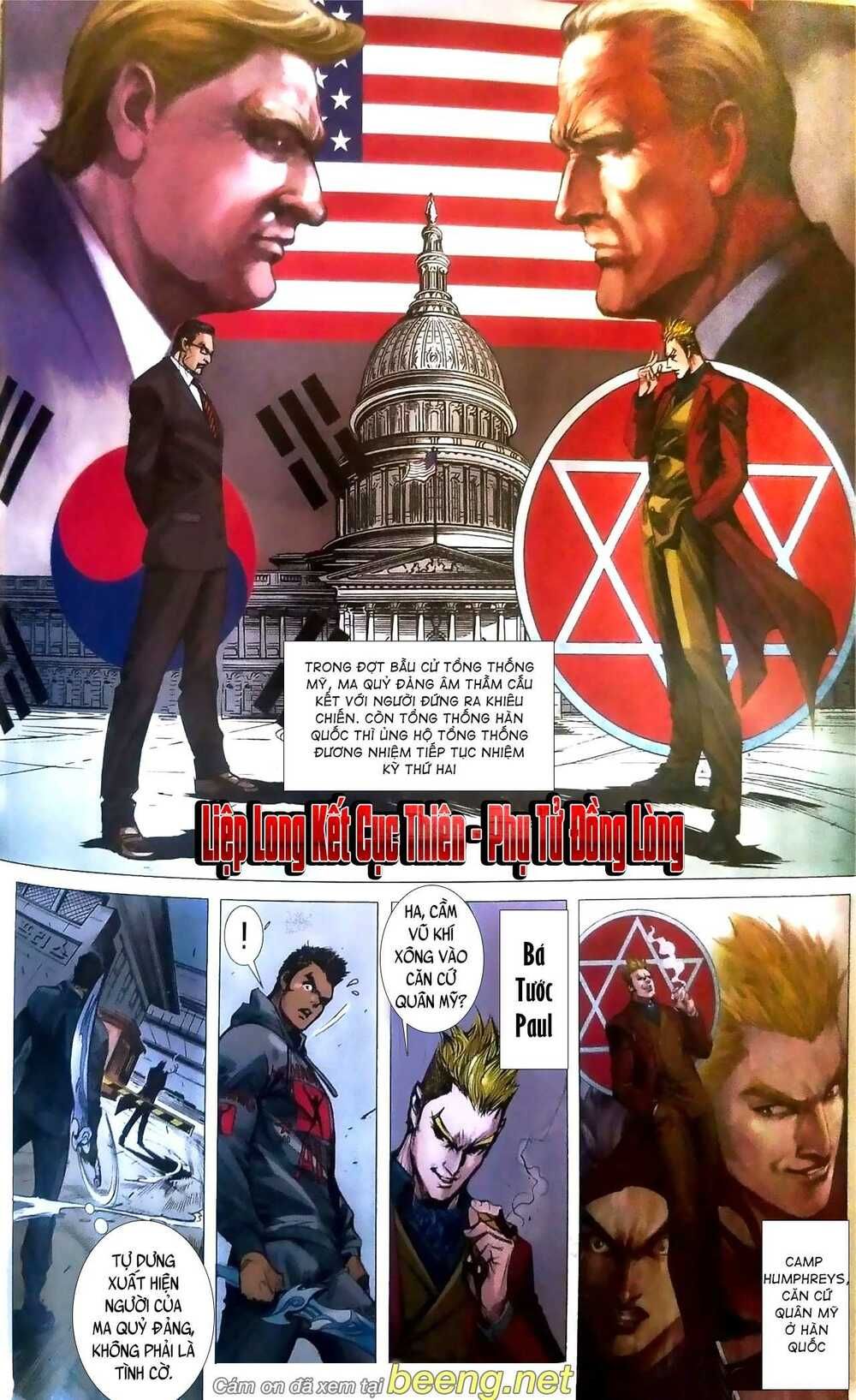 Long Hổ Môn Chapter 1081 - 3