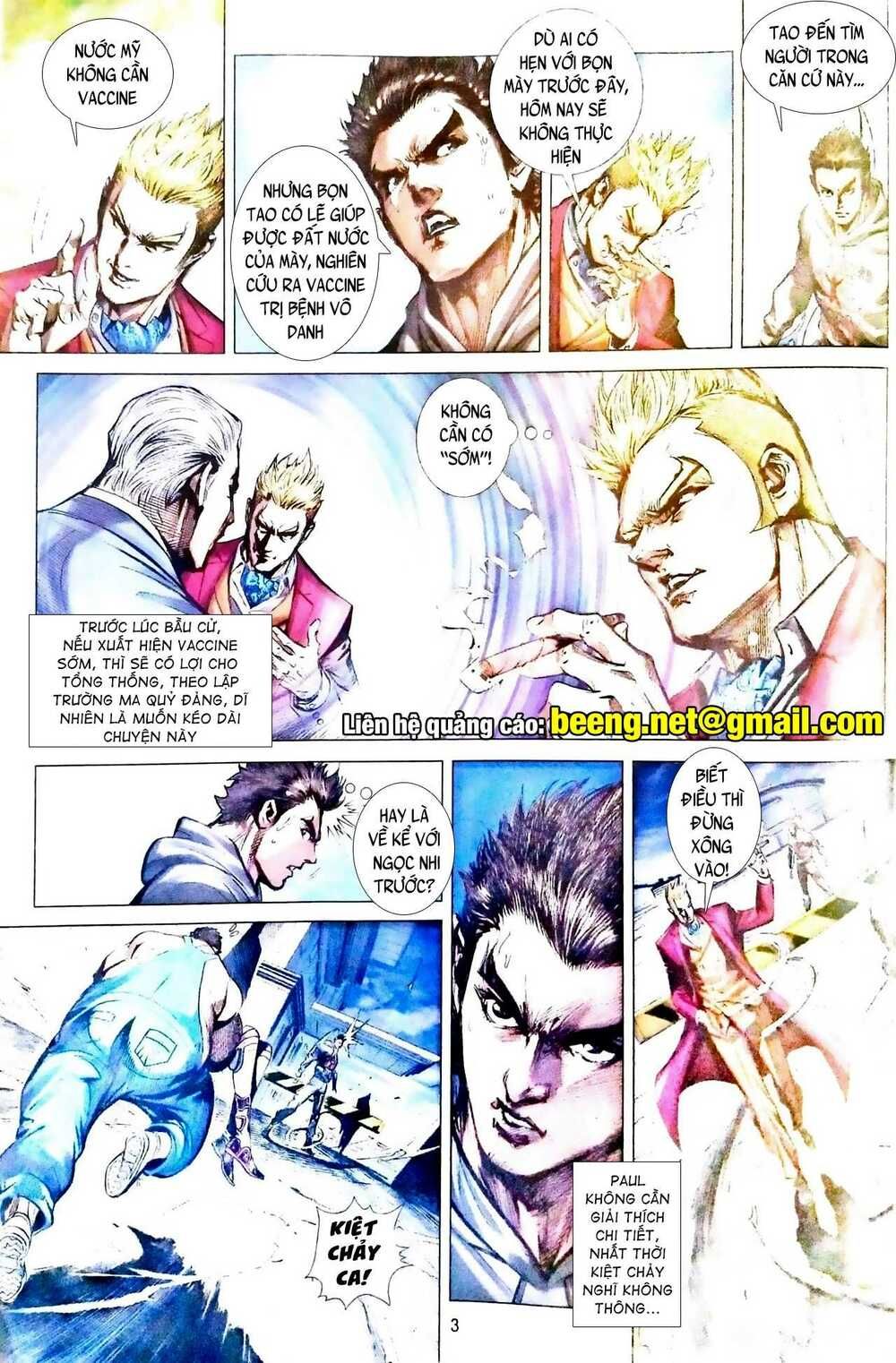 Long Hổ Môn Chapter 1081 - 4