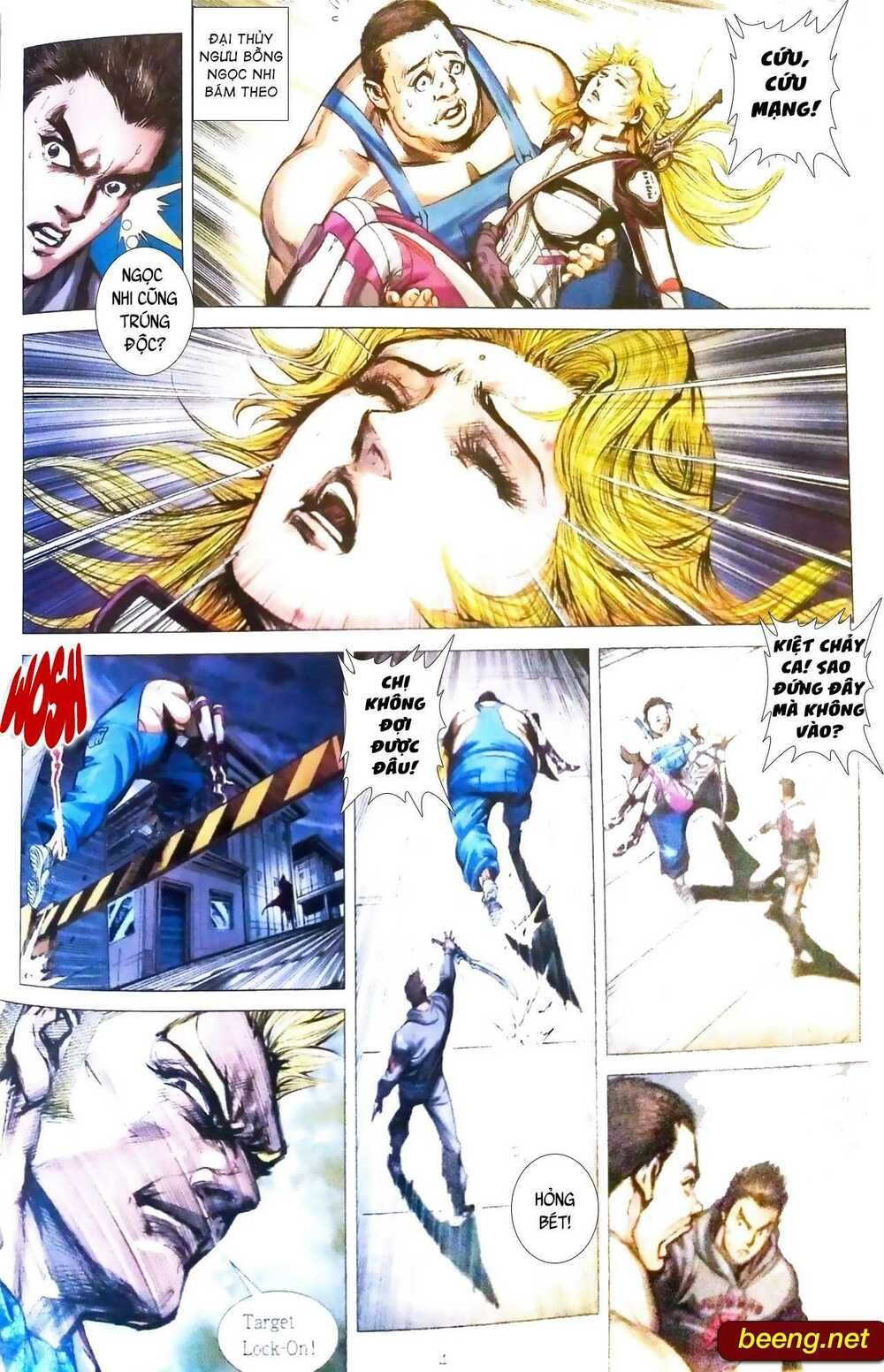 Long Hổ Môn Chapter 1081 - 5