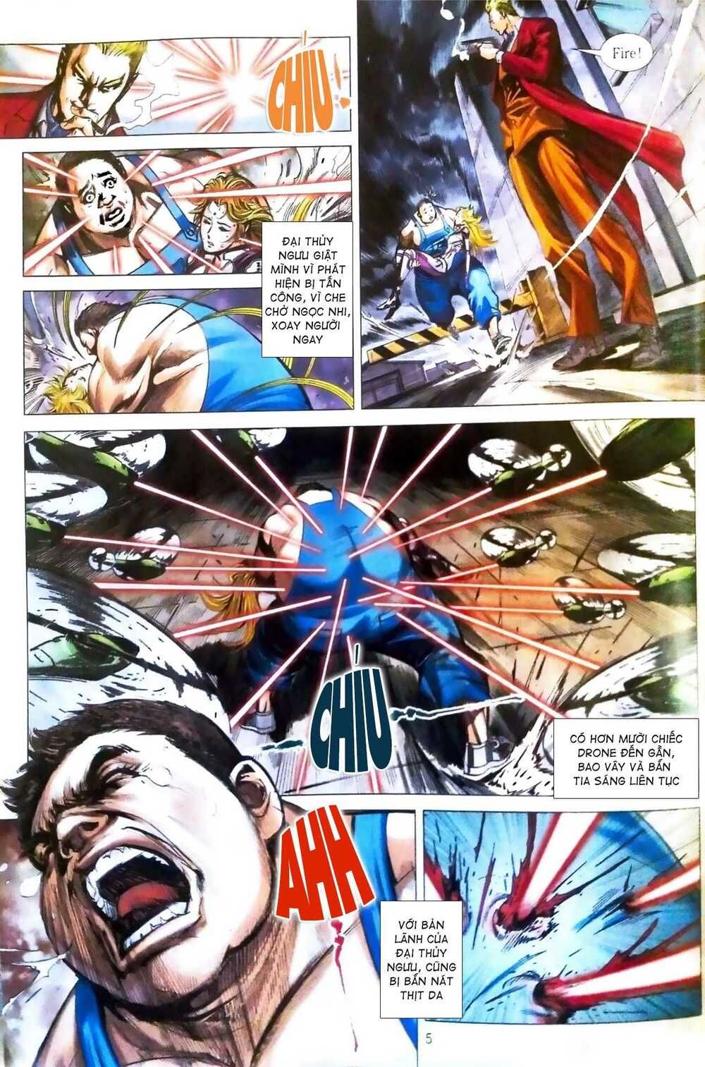 Long Hổ Môn Chapter 1081 - 6