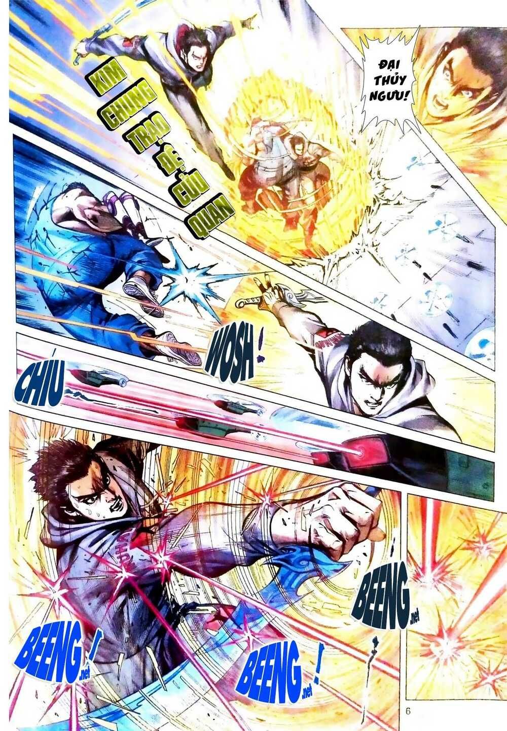 Long Hổ Môn Chapter 1081 - 7