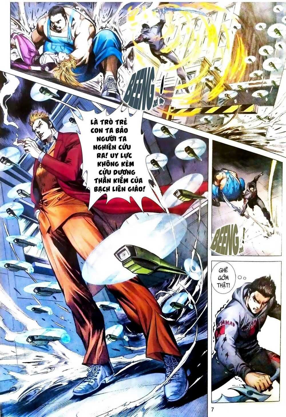 Long Hổ Môn Chapter 1081 - 8