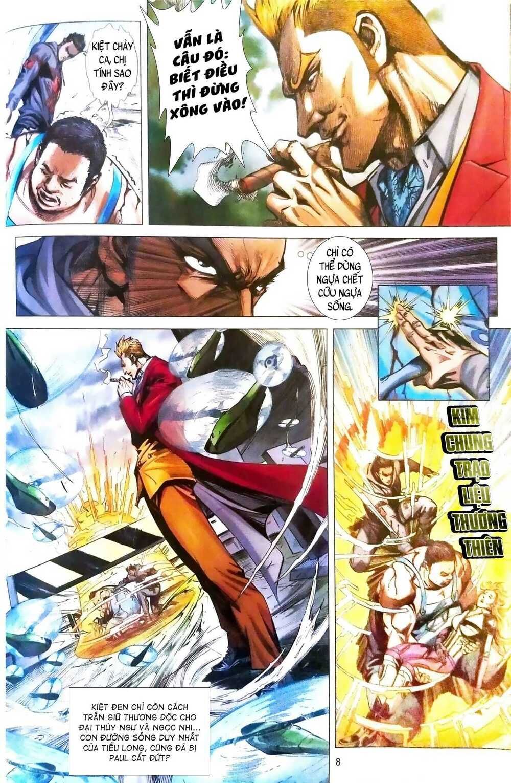 Long Hổ Môn Chapter 1081 - 9