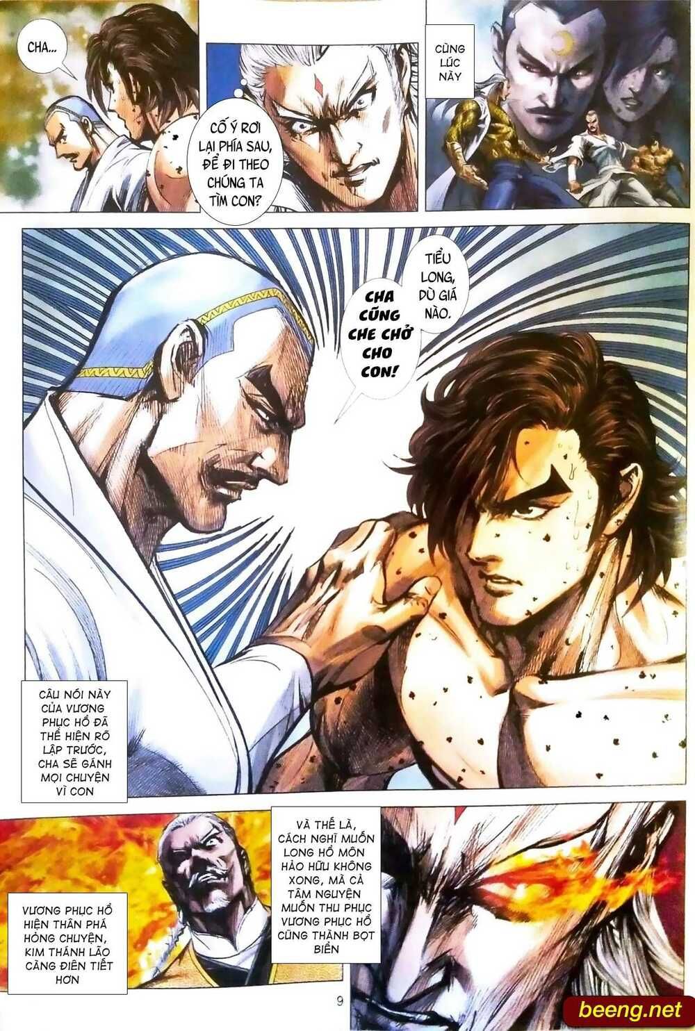 Long Hổ Môn Chapter 1081 - 10