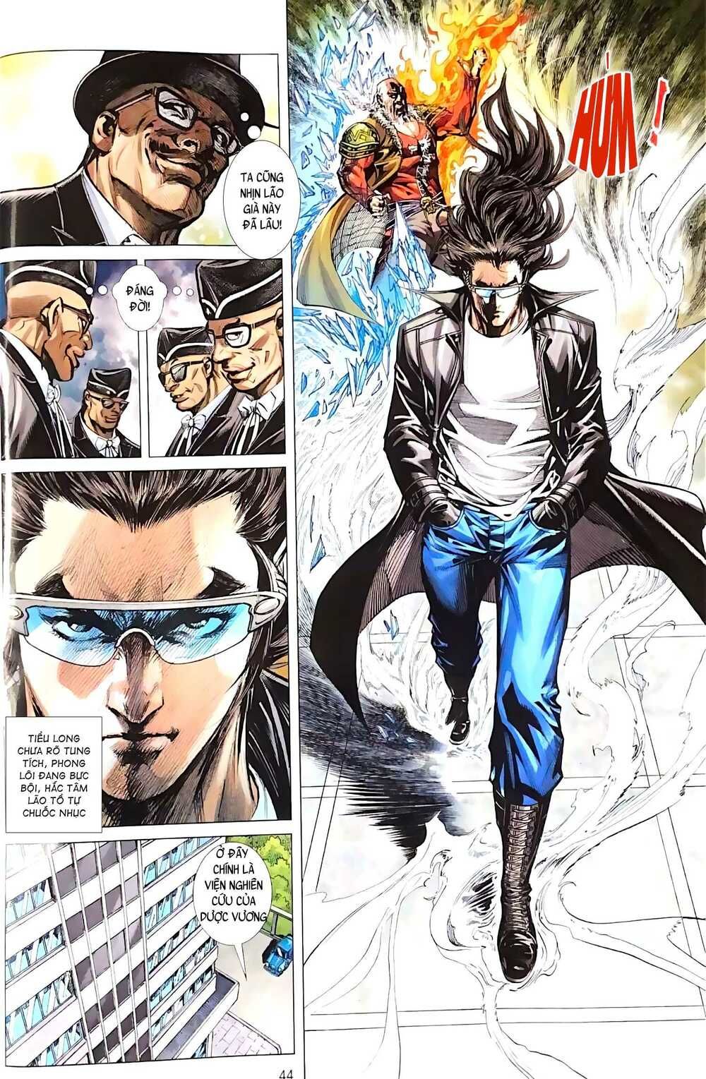 Long Hổ Môn Chapter 1084 - 11