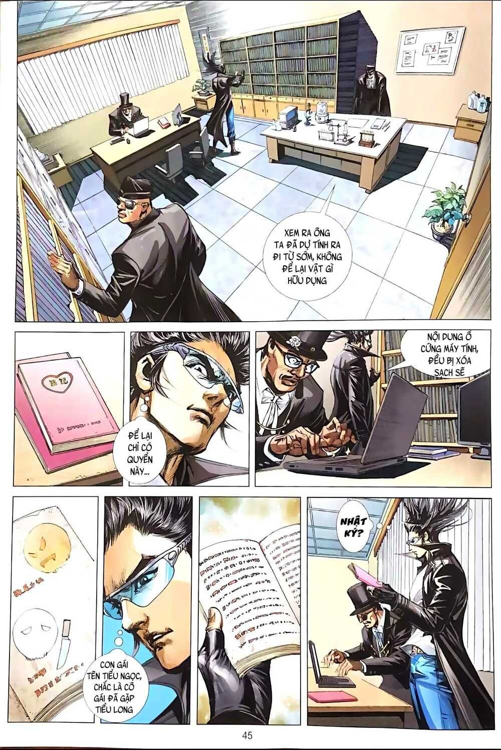 Long Hổ Môn Chapter 1084 - 12