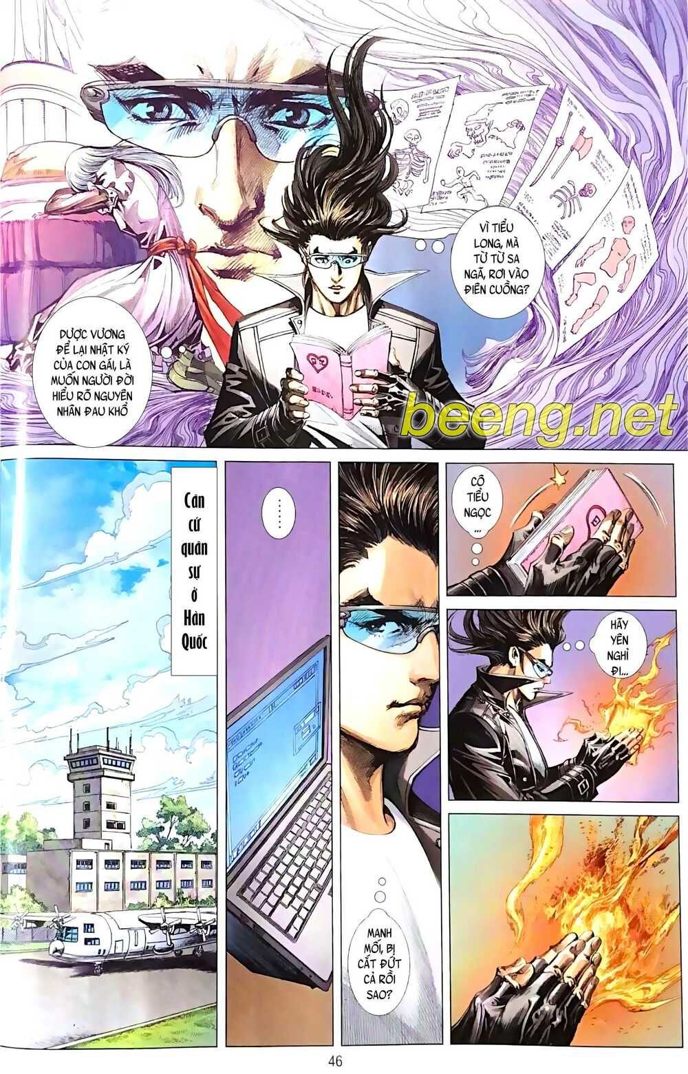 Long Hổ Môn Chapter 1084 - 13