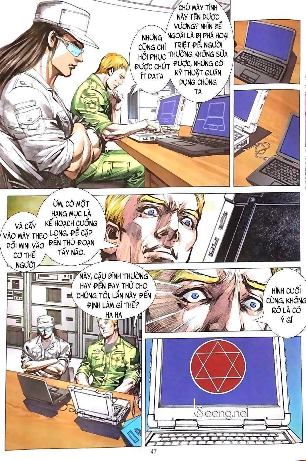 Long Hổ Môn Chapter 1084 - 14