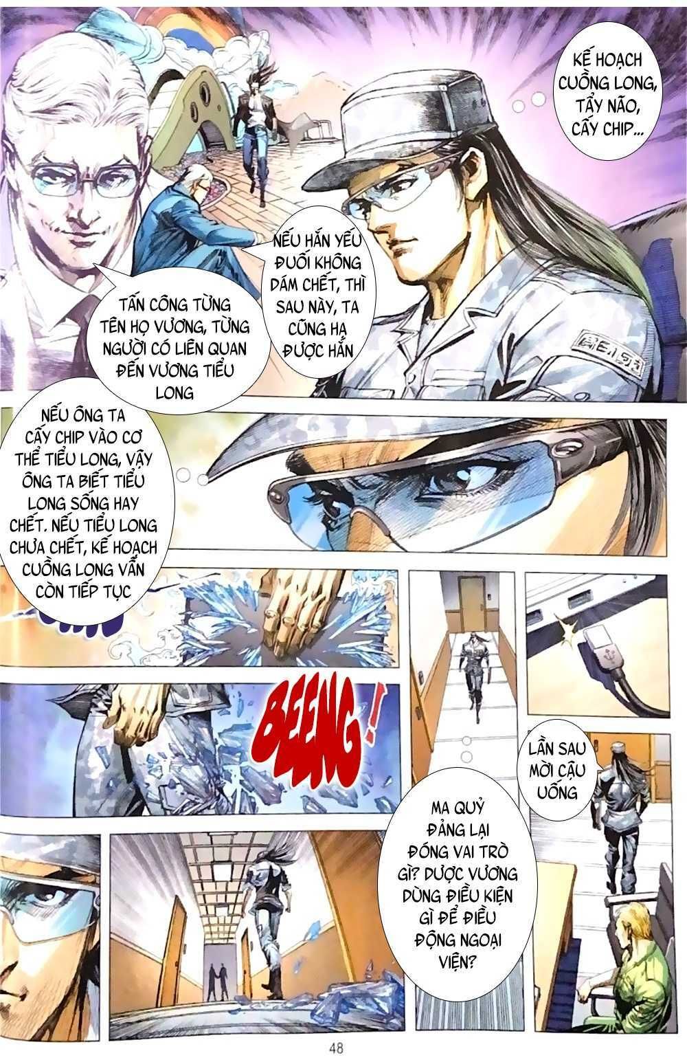 Long Hổ Môn Chapter 1084 - 15