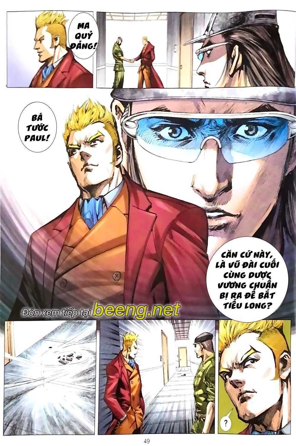 Long Hổ Môn Chapter 1084 - 16