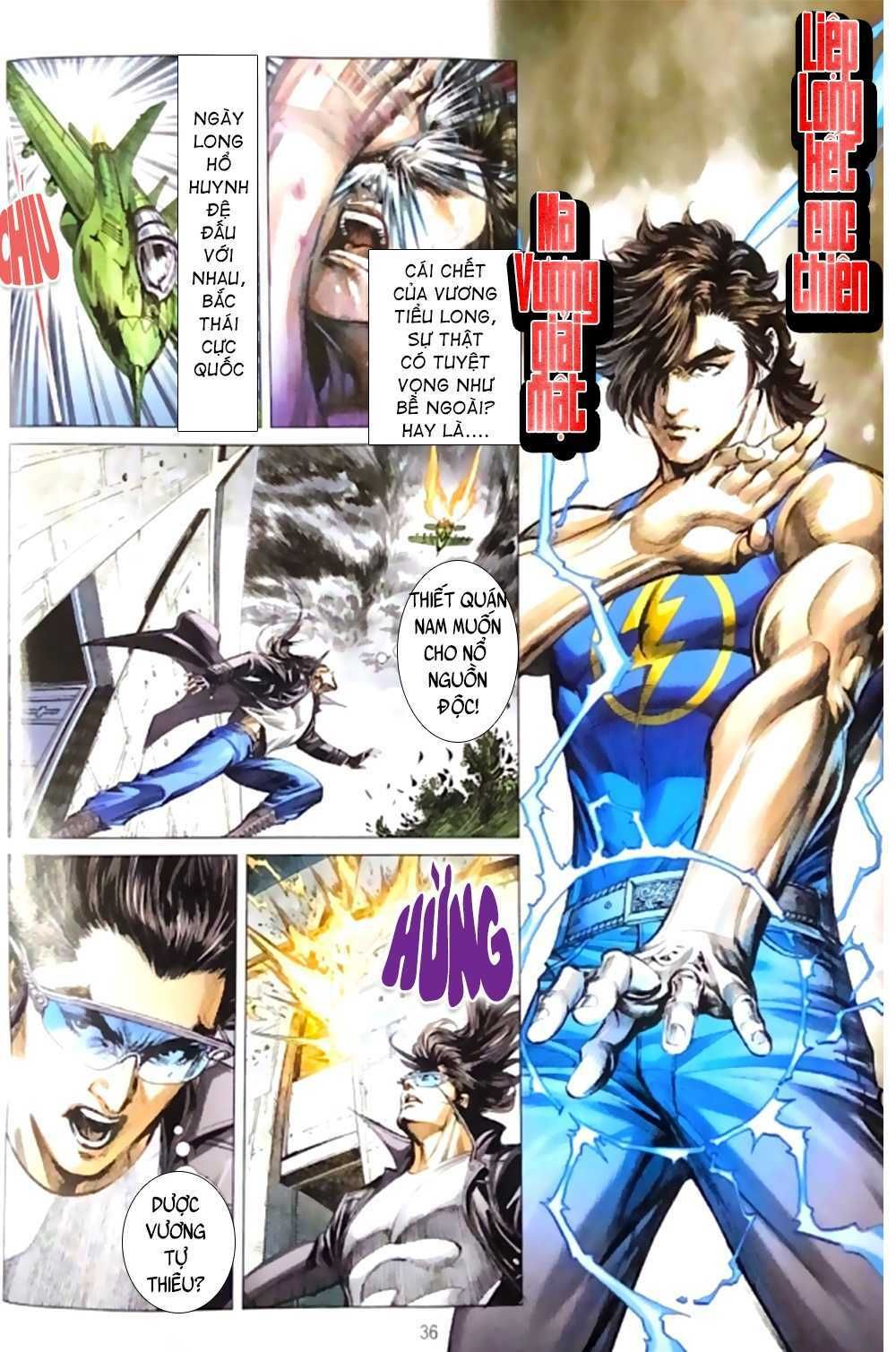 Long Hổ Môn Chapter 1084 - 3