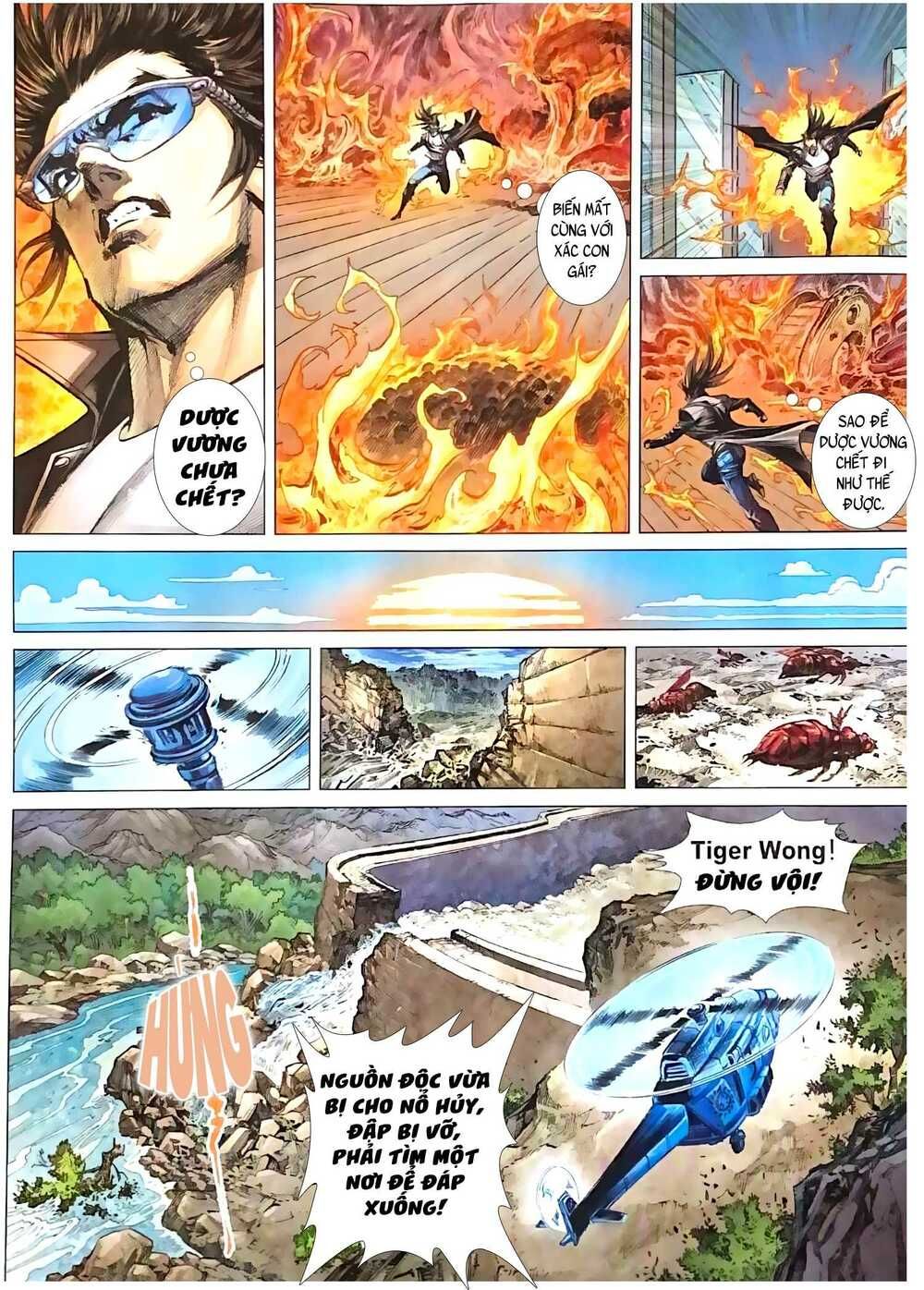 Long Hổ Môn Chapter 1084 - 4