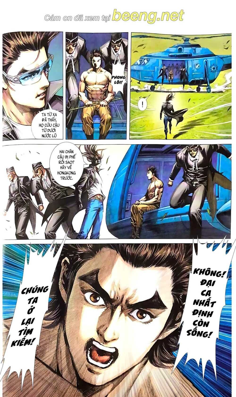 Long Hổ Môn Chapter 1084 - 5