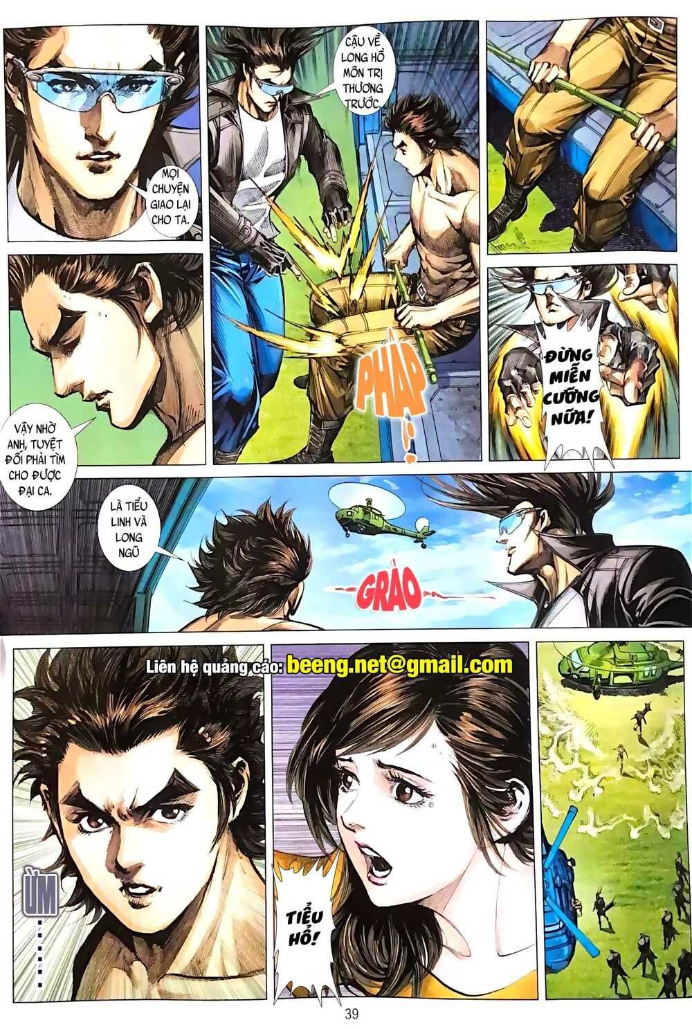 Long Hổ Môn Chapter 1084 - 6