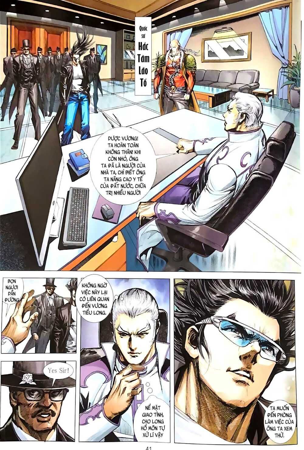 Long Hổ Môn Chapter 1084 - 8