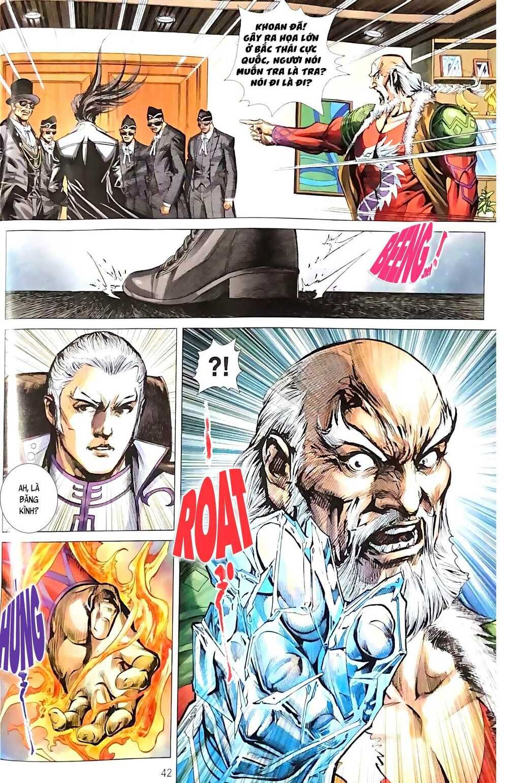 Long Hổ Môn Chapter 1084 - 9