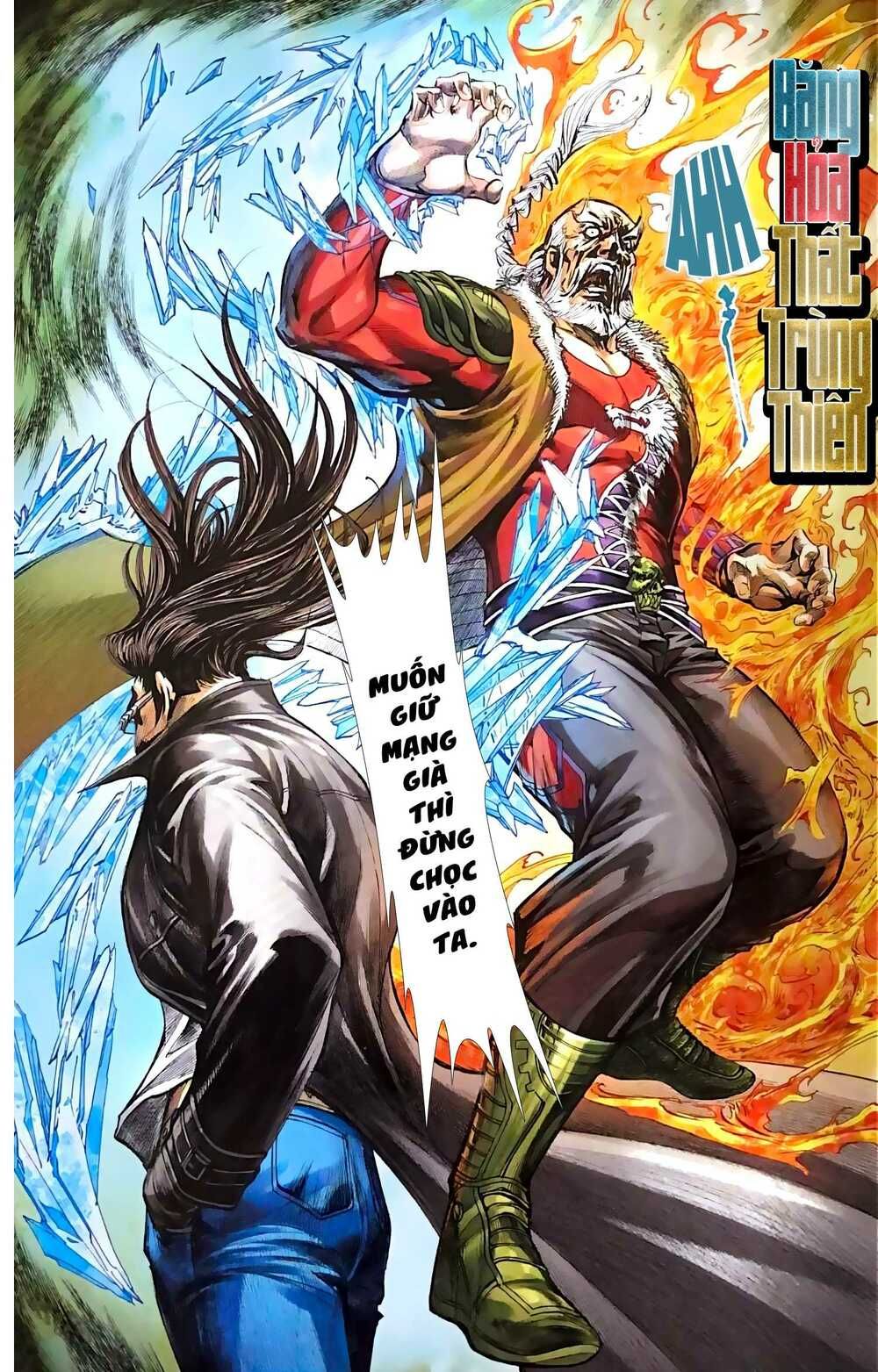 Long Hổ Môn Chapter 1084 - 10