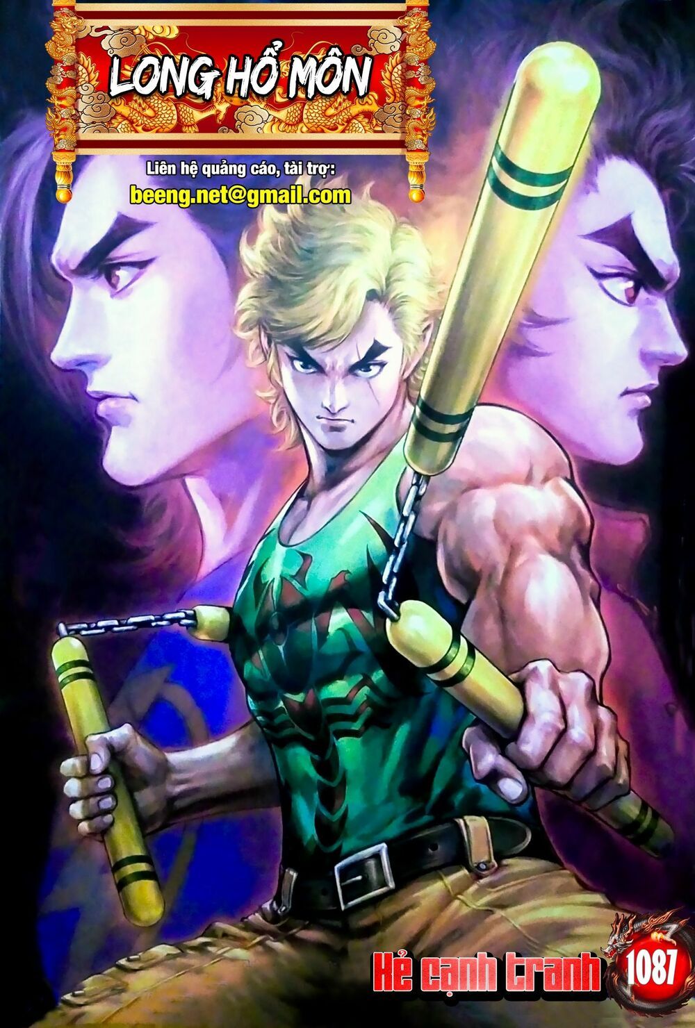 Long Hổ Môn Chapter 1087 - 2