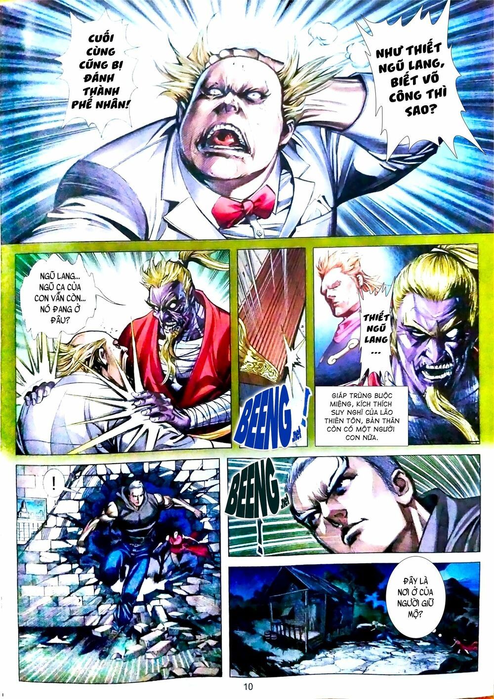 Long Hổ Môn Chapter 1087 - 11