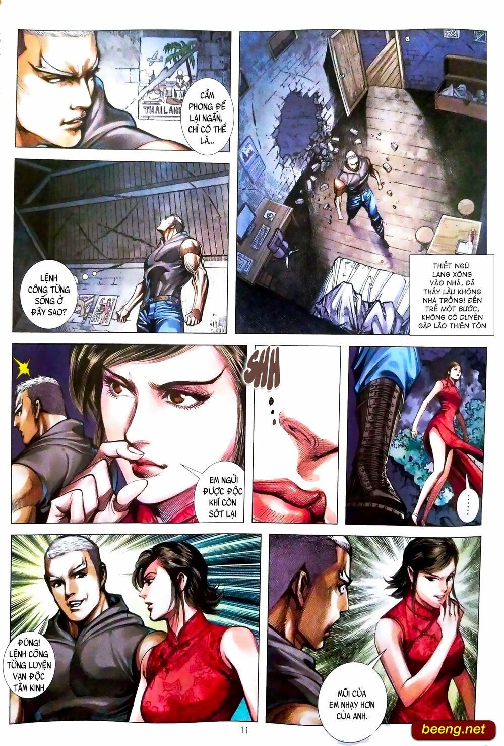 Long Hổ Môn Chapter 1087 - 12