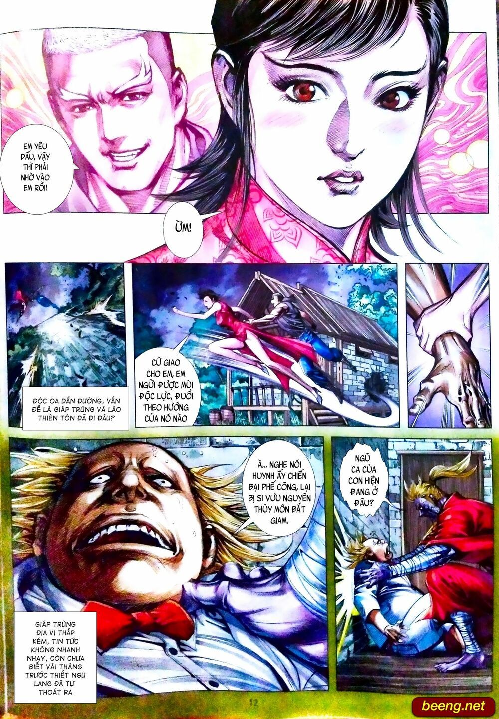 Long Hổ Môn Chapter 1087 - 13