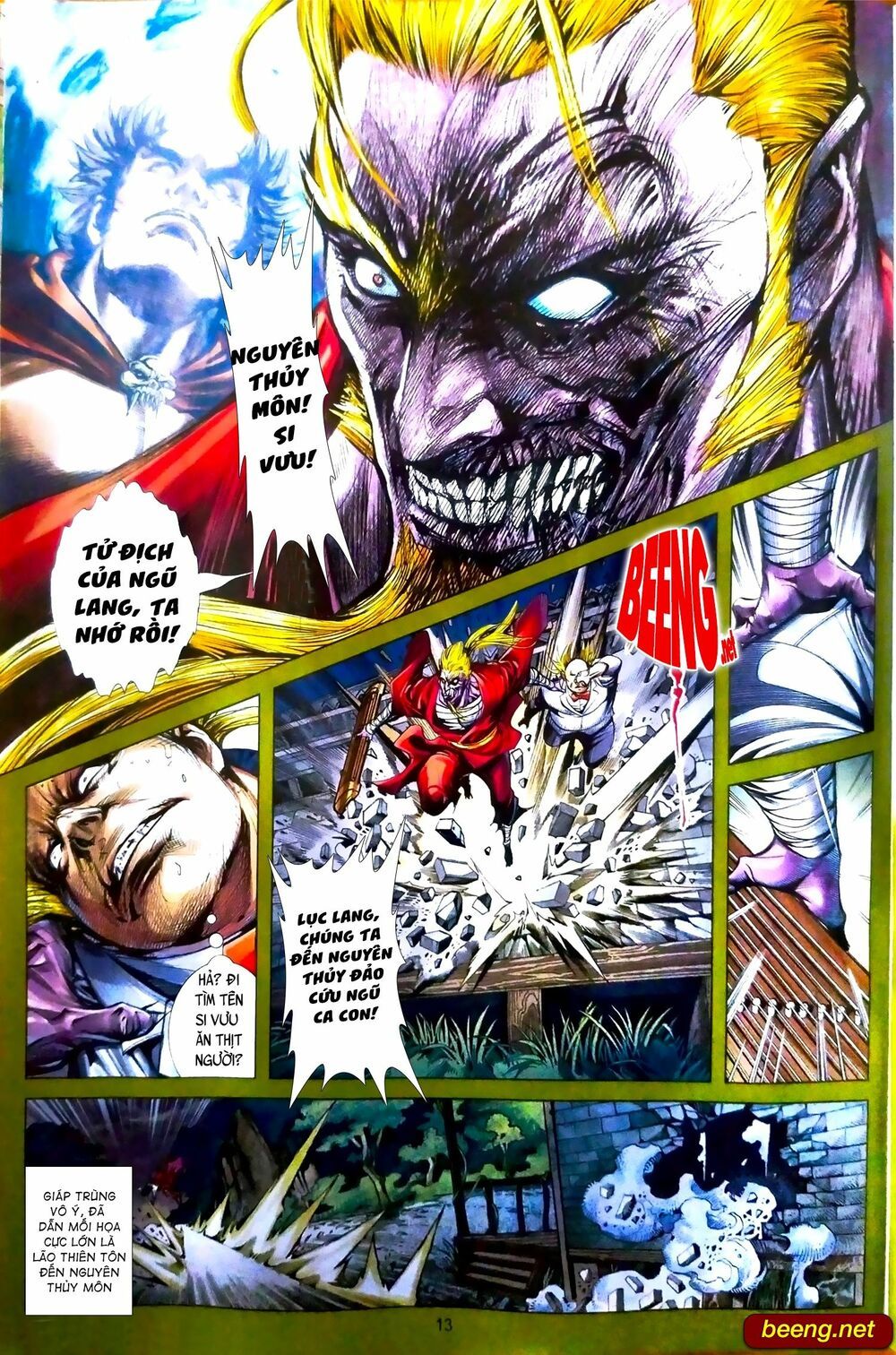 Long Hổ Môn Chapter 1087 - 14