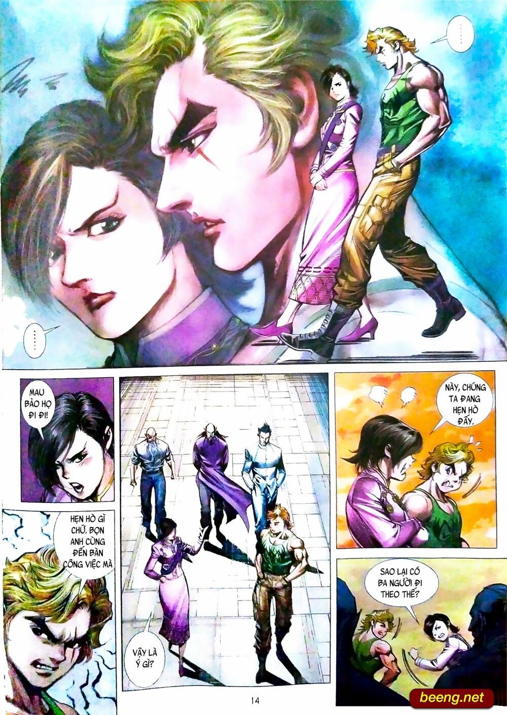 Long Hổ Môn Chapter 1087 - 15