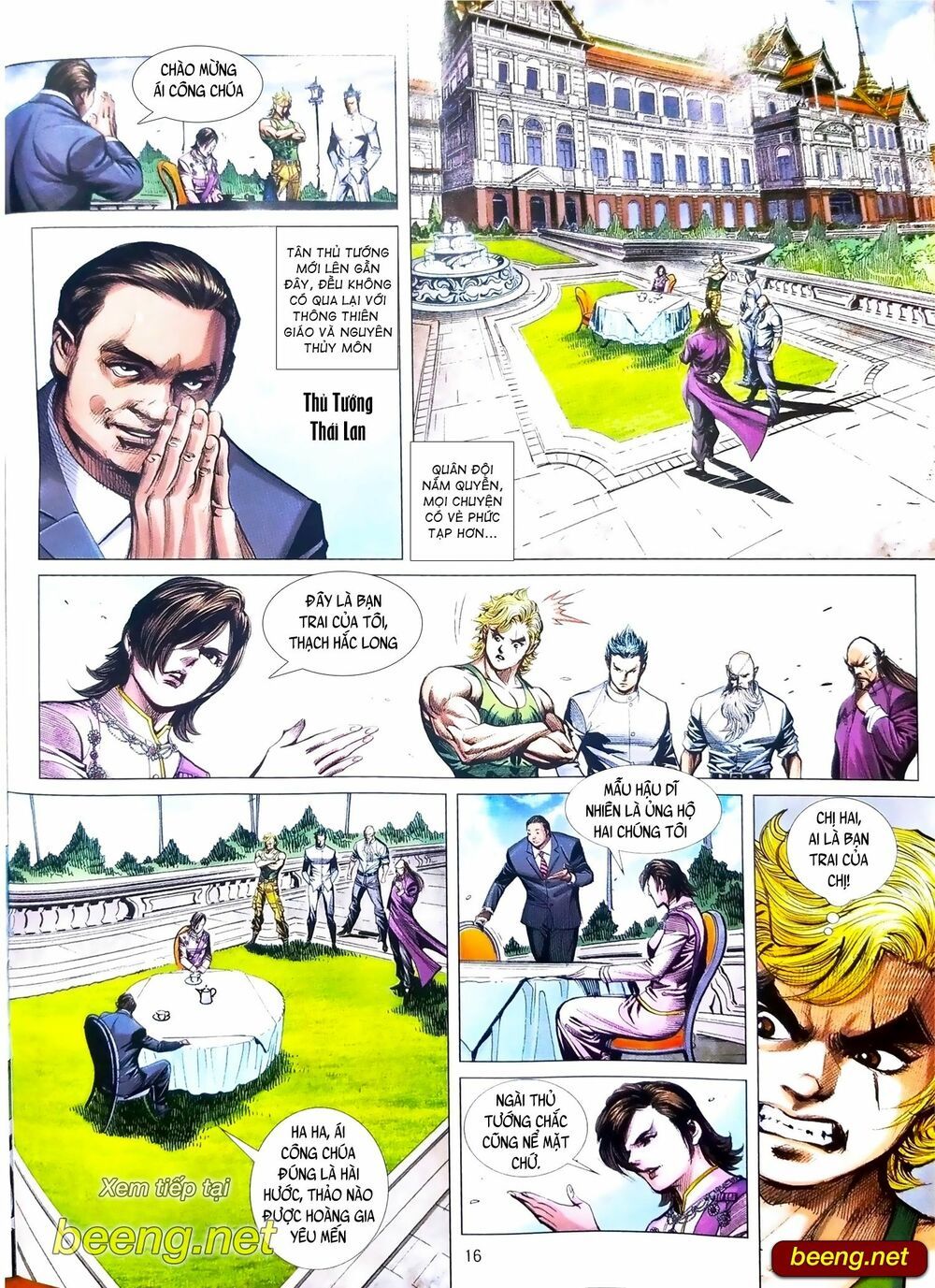 Long Hổ Môn Chapter 1087 - 16