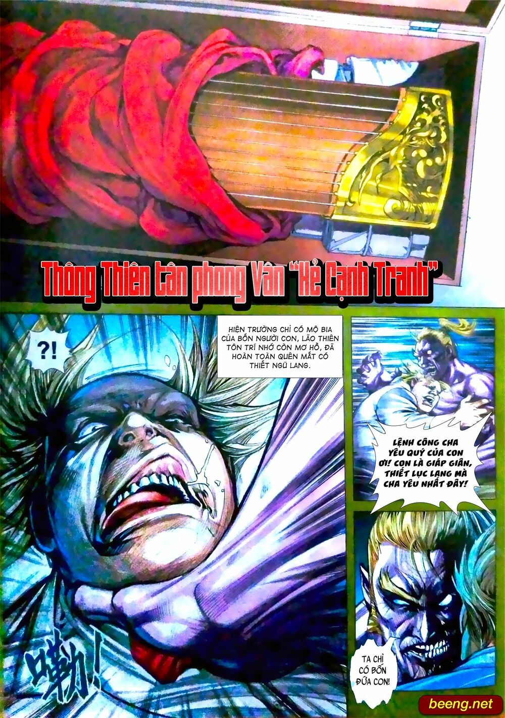 Long Hổ Môn Chapter 1087 - 3