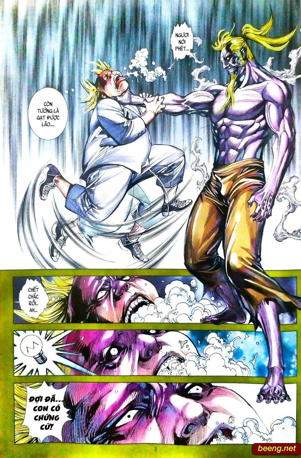 Long Hổ Môn Chapter 1087 - 4