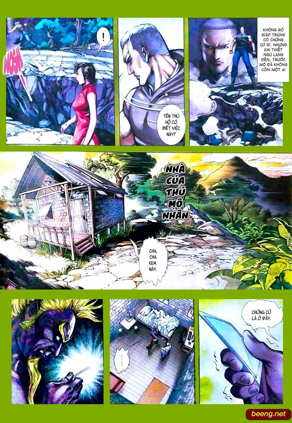 Long Hổ Môn Chapter 1087 - 5