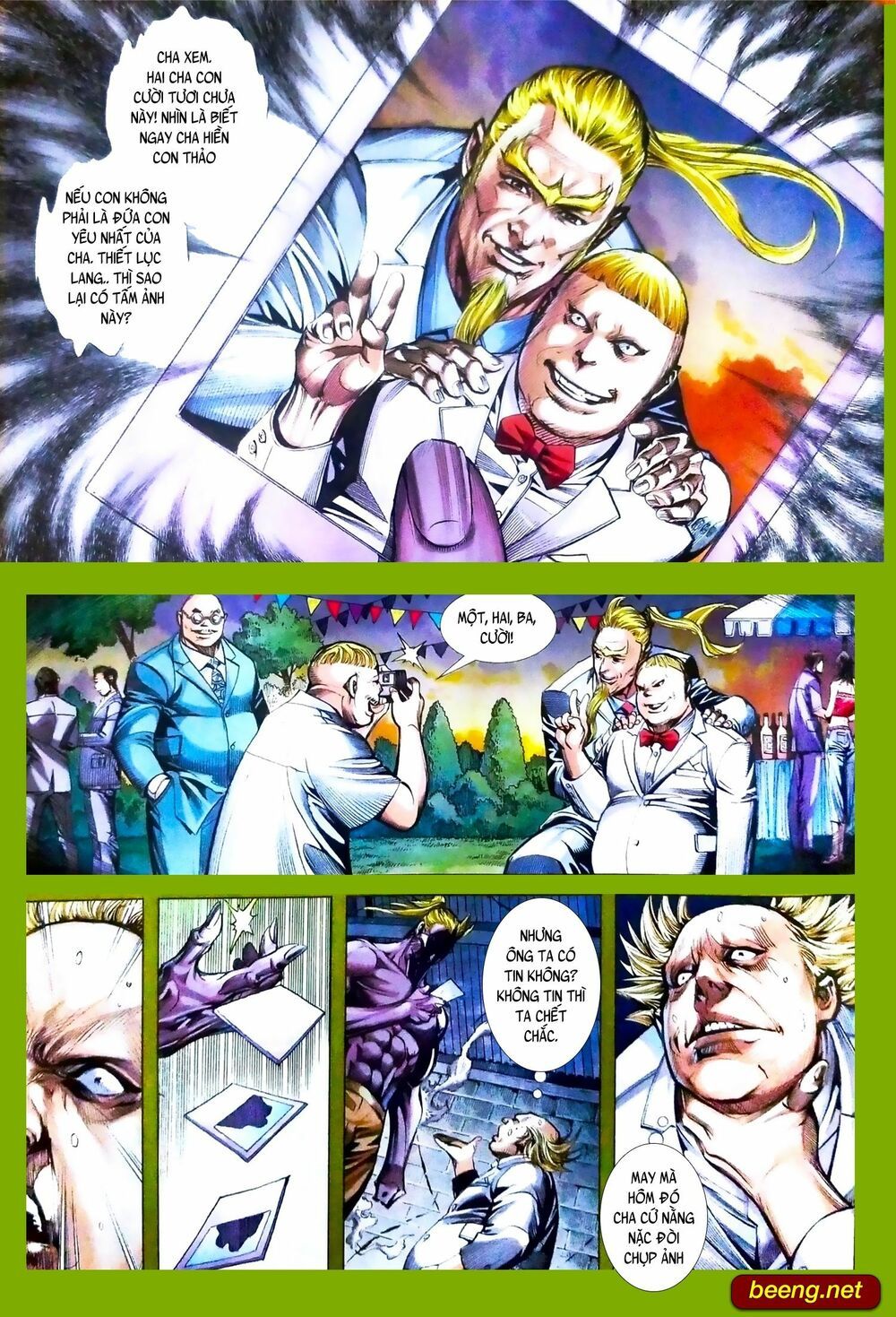 Long Hổ Môn Chapter 1087 - 6