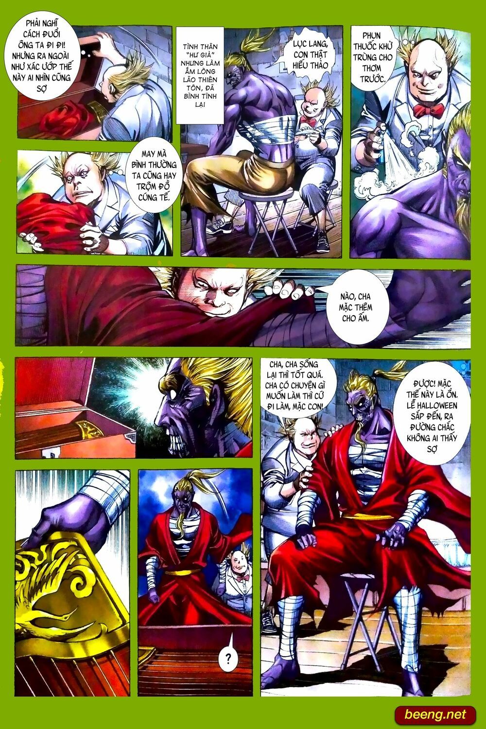 Long Hổ Môn Chapter 1087 - 8