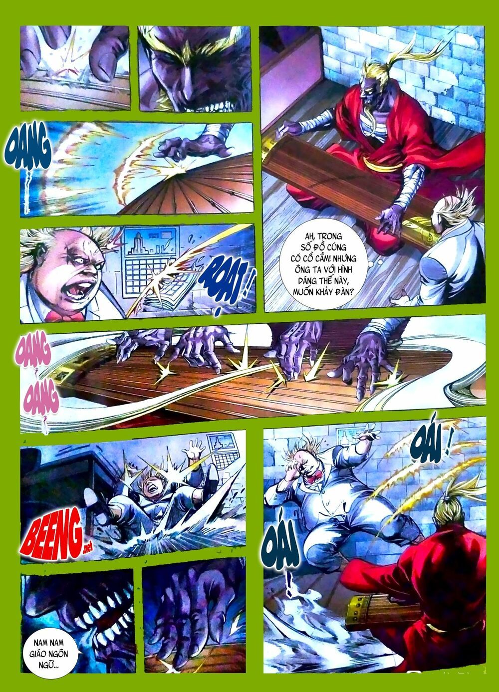 Long Hổ Môn Chapter 1087 - 9