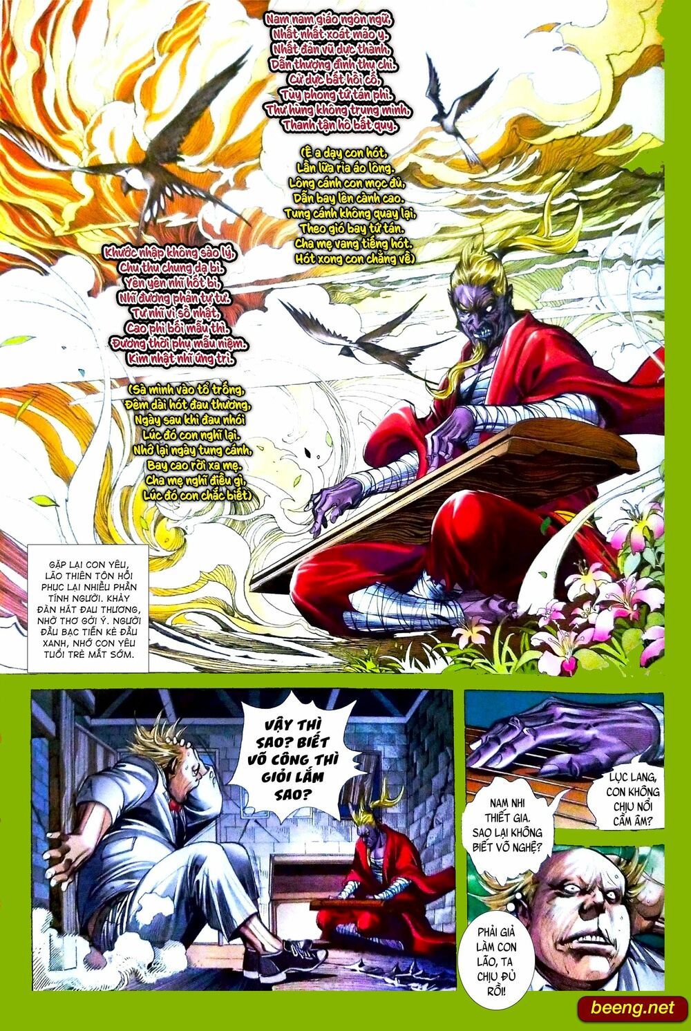 Long Hổ Môn Chapter 1087 - 10